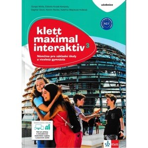 Klett Maximal Interaktiv 3 učebnice -  Autor Neuveden