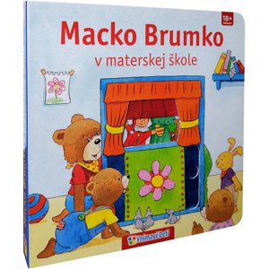Macko Brumko v materskej škole -  Autor Neuveden