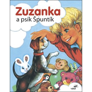 Zuzanka a psík Špuntík -  Autor Neuveden