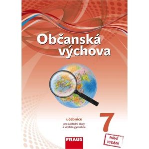 Občanská výchova 7 učebnice -  Autor Neuveden