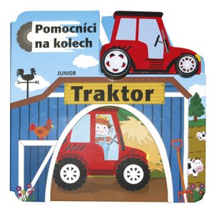 Traktor Pomocníci na kolech -  Autor Neuveden