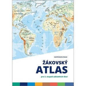 Žákovský atlas -  Autor Neuveden