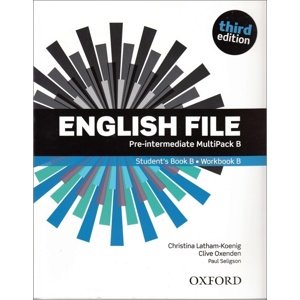 English File Third Edition Pre-intermediate Multipack B -  Autor Neuveden