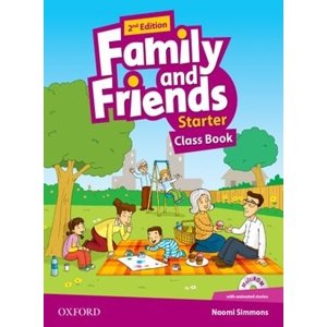 Family and Friends 2nd Edition Starter Course Book -  Autor Neuveden