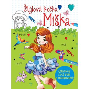 Štýlová kočka Miška -  Autor Neuveden