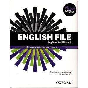 English File Third Edition Beginner Multipack B -  Autor Neuveden