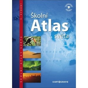 Školní atlas světa -  Autor Neuveden