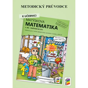 Metodický průvodce Matýskova matematika 5. díl -  Autor Neuveden