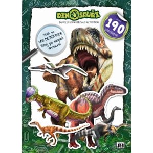 Samolepková knížka Dinosauři -  Autor Neuveden