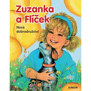 Zuzanka a Flíček Nová dobrodružství -  Autor Neuveden