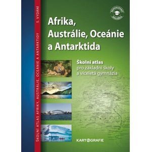 Afrika, Austrálie, Oceánie a Antarktida -  Autor Neuveden