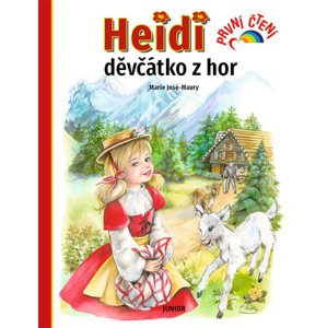 Heidi děvčátko z hor -  Marie José-Maury