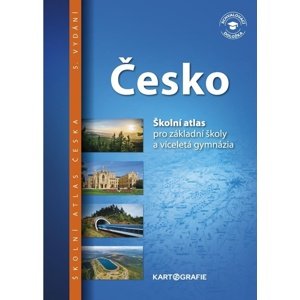 Česko Školní atlas -  Autor Neuveden