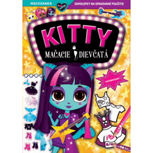 KITTY Mačacie dievčatá Superhviezdy -  Autor Neuveden