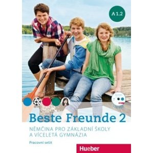 Beste Freunde 2 (A1/2) pracovní sešit -  Autor Neuveden