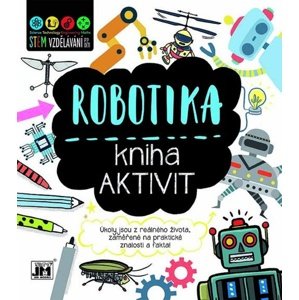 Kniha aktivit Robotika -  Autor Neuveden