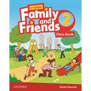 Family and Friends 2nd Edition 2 Course Book -  Autor Neuveden