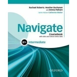 Navigate Intermediate B1+: Coursebook with DVD-ROM and OOSP Pack -  Autor Neuveden