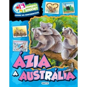 Ázia a Austrália -  Autor Neuveden