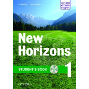 New Horizons 1 Student's Book -  Autor Neuveden
