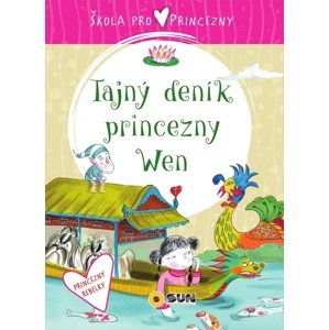 Tajný deník princezny Wen -  Autor Neuveden