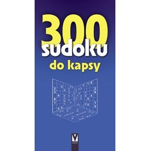 300 sudoku do kapsy -  Autor Neuveden