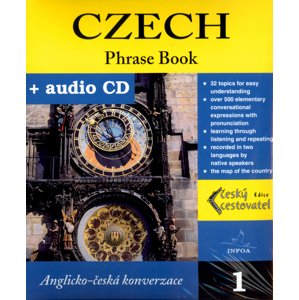 Czech Phrase Book -  Autor Neuveden