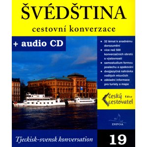 Švédština cestovní konverzace + CD -  Autor Neuveden