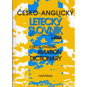 Česko-anglický letecký slovník -  Autor Neuveden