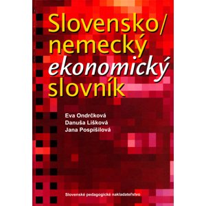 Slovensko - nemecký ekonomický slovník -  Autor Neuveden