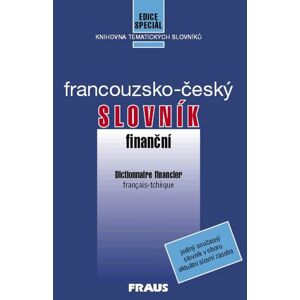 Francouzsko - český finanční slovník -  Autor Neuveden