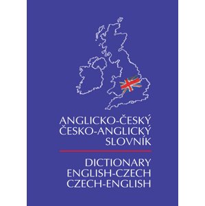 Anglicko-český česko-anglický slovník -  Autor Neuveden
