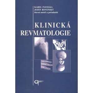 Klinická revmatologie -  Autor Neuveden
