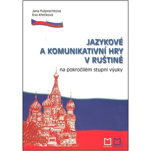 Jazykové a komunikativní hry v ruštině -  Autor Neuveden