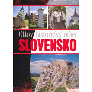 Ottov historický atlas Slovensko -  Autor Neuveden
