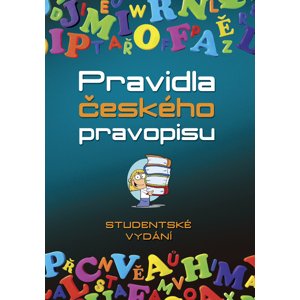 Pravidla českého pravopisu -  Autor Neuveden