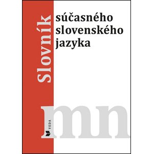 Slovník súčasného slovenského jazyka mn -  Autor Neuveden