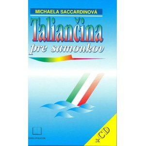 Taliančina pre samoukov + CD -  Autor Neuveden
