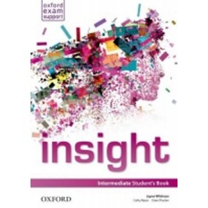 Insight Intermediate Student´s Book -  Autor Neuveden