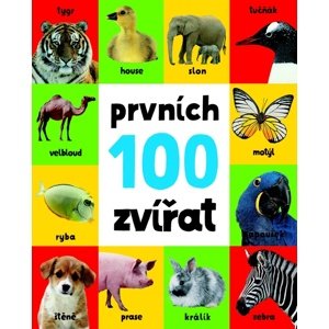 Prvních 100 zvířat -  Autor Neuveden