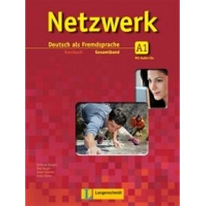 Netzwerk A1 Kursbuch + 2CD -  Autor Neuveden