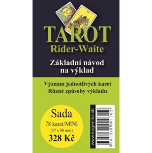 Tarot Rider - Waite -  Autor Neuveden