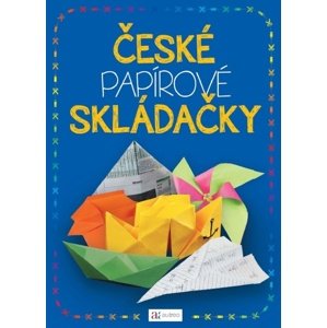 České papírové skládačky -  Autor Neuveden