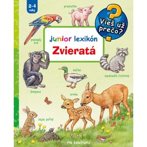Zvieratá Junior lexikón -  Autor Neuveden