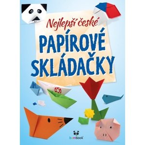 Nejlepší české papírové skládačky -  Autor Neuveden
