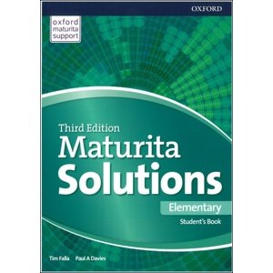 Maturita Solutions 3rd Edition Elementary Student's Book -  Autor Neuveden