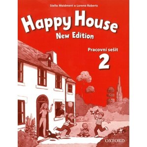 Happy House 2 New Edition Pracovní sešit -  Autor Neuveden