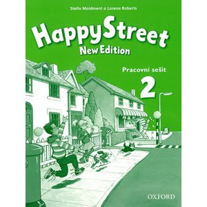 Happy Street New Edition 2 Pracovní Sešit -  Autor Neuveden