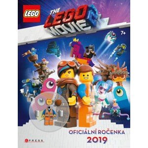 THE LEGO MOVIE 2TM Oficiální ročenka 2019 -  Autor Neuveden