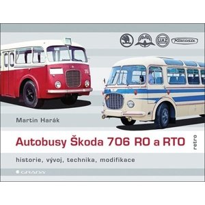 Autobusy Škoda 706 RO a RTO -  Martin Harák